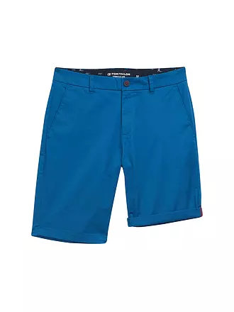 TOM TAILOR | Shorts chino | petrol